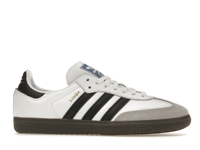 adidas Samba OG Cloud White Core Black - image 2