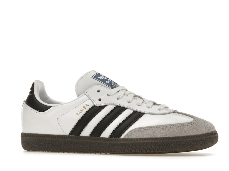 adidas Samba OG Cloud White Core Black - image 3