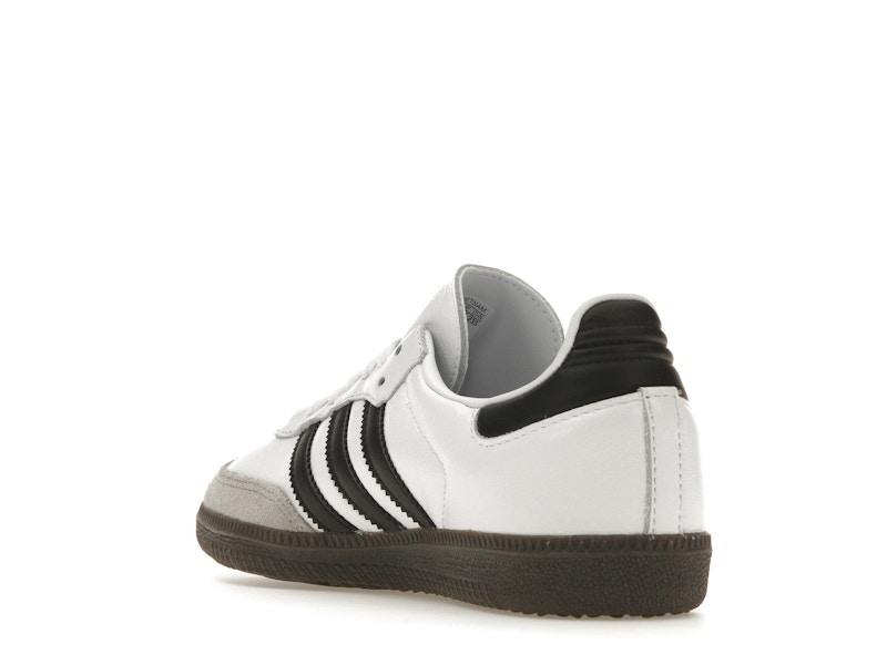 adidas Samba OG Cloud White Core Black - image 25