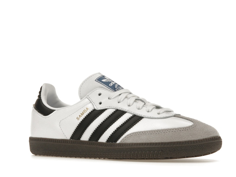 adidas Samba OG Cloud White Core Black - image 4