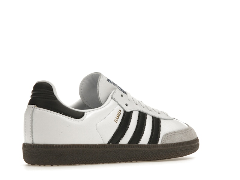 adidas Samba OG Cloud White Core Black - image 33