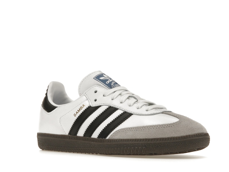 adidas Samba OG Cloud White Core Black - image 5