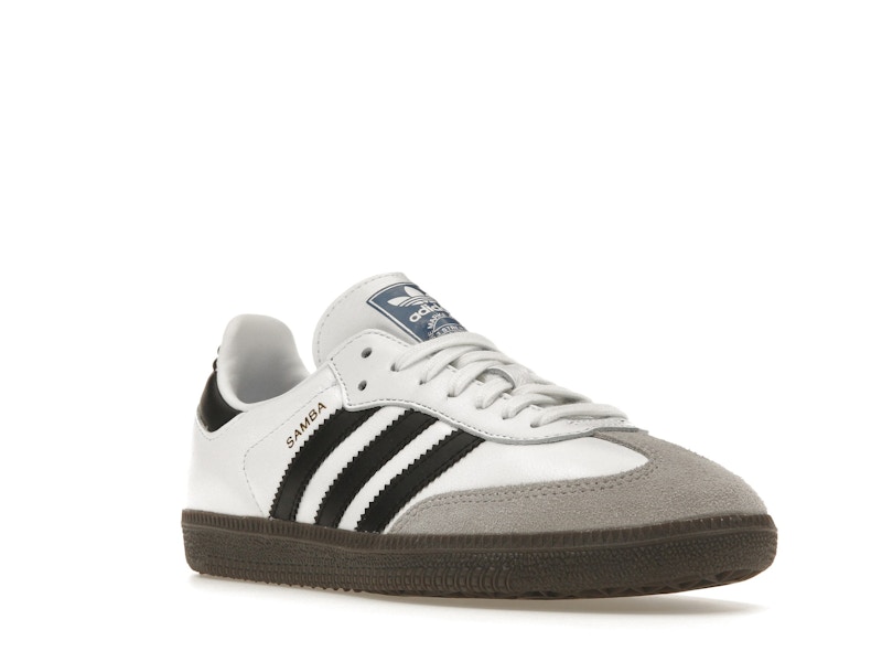 adidas Samba OG Cloud White Core Black - image 6