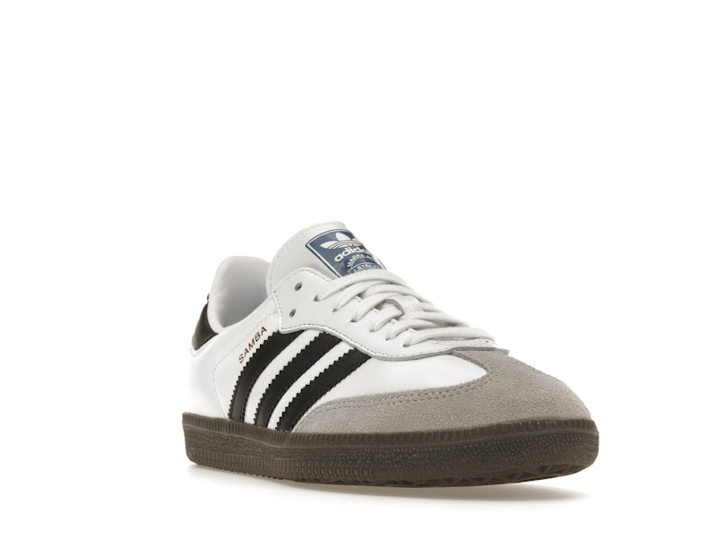 adidas Samba OG Cloud White Core Black - image 7