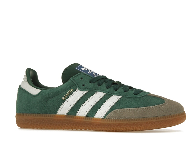 adidas Samba OG Collegiate Green Gum Grey Toe - image 3