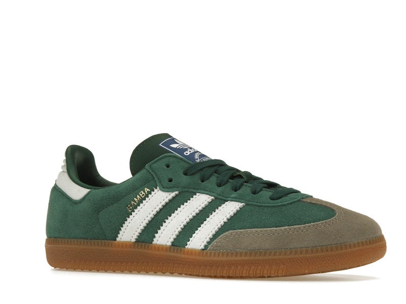 adidas Samba OG Collegiate Green Gum Grey Toe - image 4