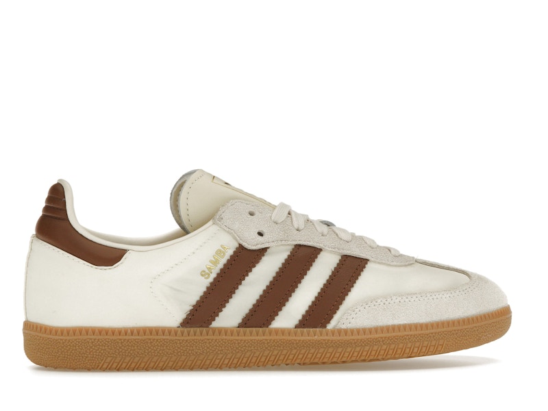 adidas Samba OG Cream White Preloved Brown - image 36