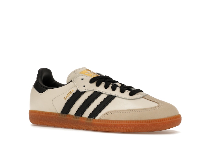 adidas Samba OG Cream White Sand Strata (Women's) - image 4