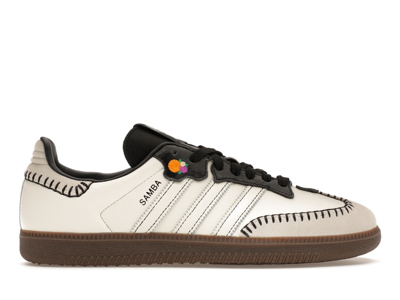 adidas Samba OG Día de Muertos Pack Off White