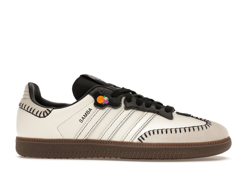 adidas Samba OG Día de Muertos Pack Off White - image 2