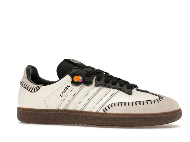 adidas Samba OG Día de Muertos Pack Off White - image 3