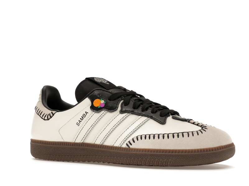 adidas Samba OG Día de Muertos Pack Off White - image 4