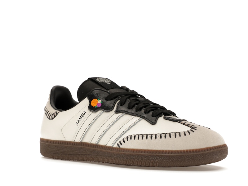 adidas Samba OG Día de Muertos Pack Off White - image 5