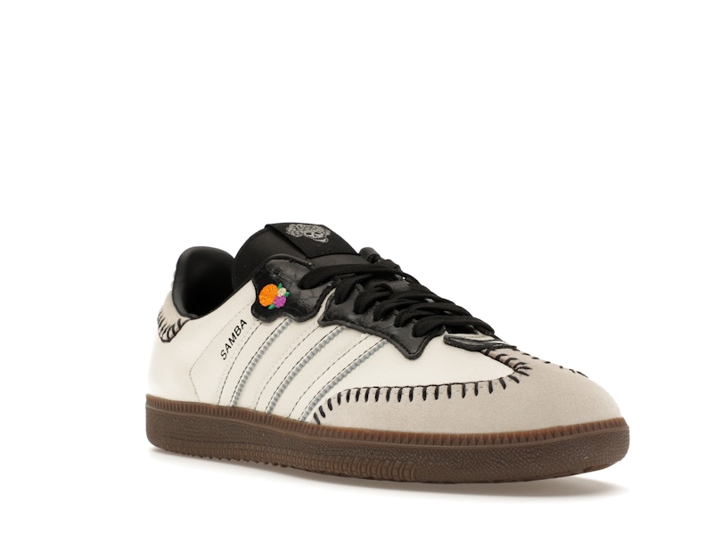 adidas Samba OG Día de Muertos Pack Off White - image 6