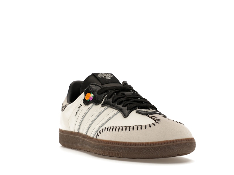 adidas Samba OG Día de Muertos Pack Off White - image 7