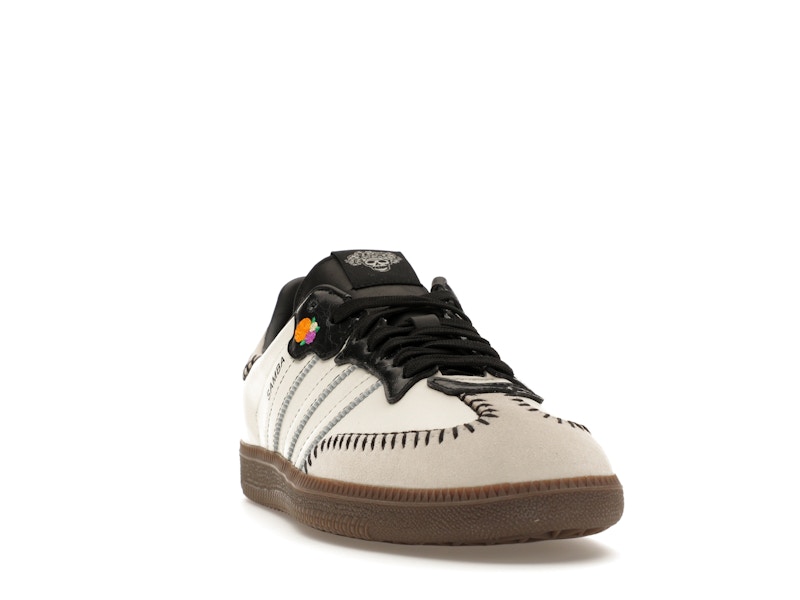 adidas Samba OG Día de Muertos Pack Off White - image 8
