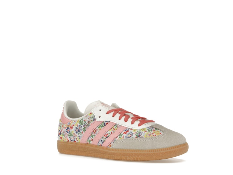 adidas Samba OG Liberty London Floral Embroidery (GS) - image 5