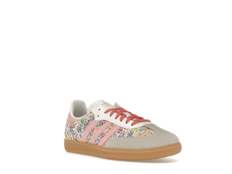 adidas Samba OG Liberty London Floral Embroidery (GS) - image 6