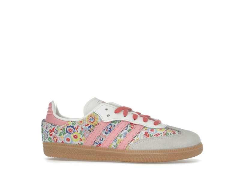 adidas Samba OG Liberty London Floral Embroidery (PS) - image 2
