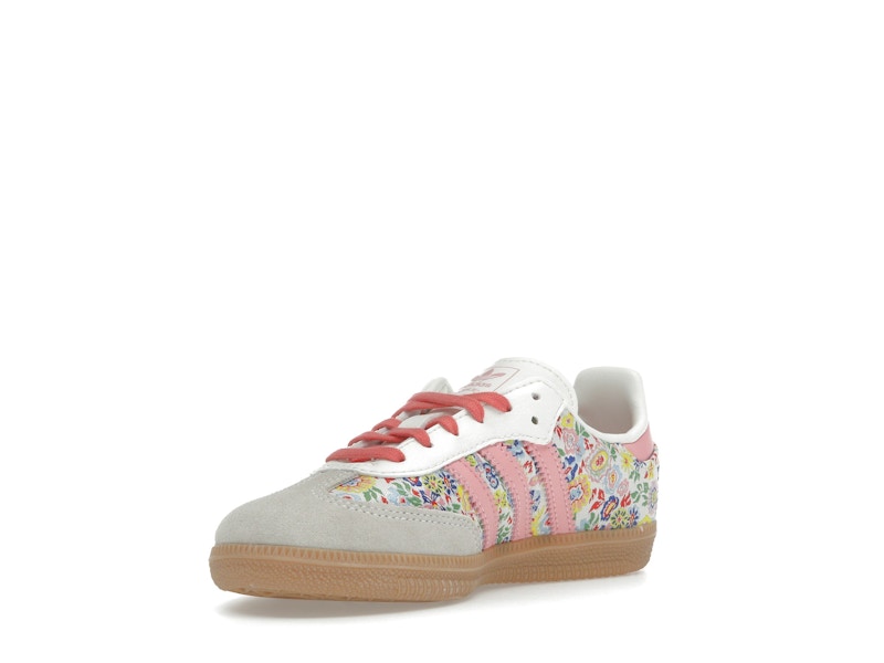 adidas Samba OG Liberty London Floral Embroidery (PS) - image 14