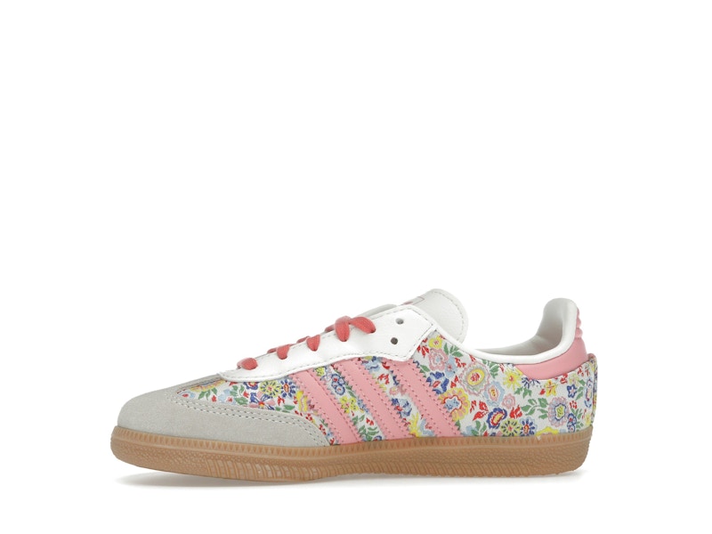 adidas Samba OG Liberty London Floral Embroidery (PS) - image 18