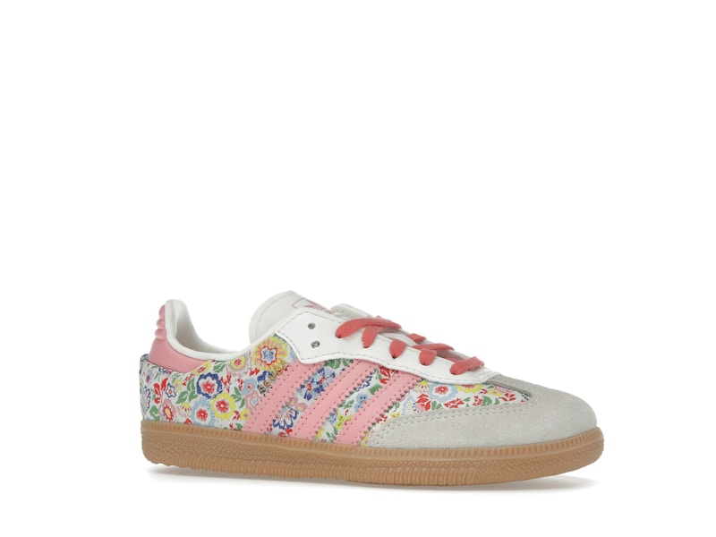 adidas Samba OG Liberty London Floral Embroidery (PS) - image 3