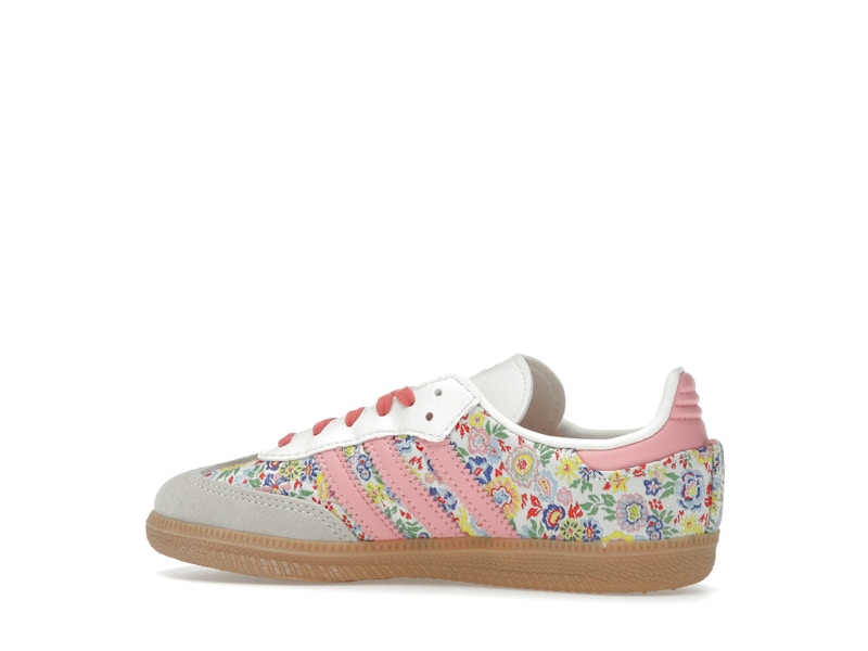 adidas Samba OG Liberty London Floral Embroidery (PS) - image 21