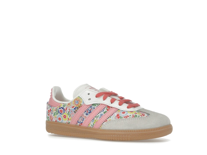 adidas Samba OG Liberty London Floral Embroidery (PS) - image 4