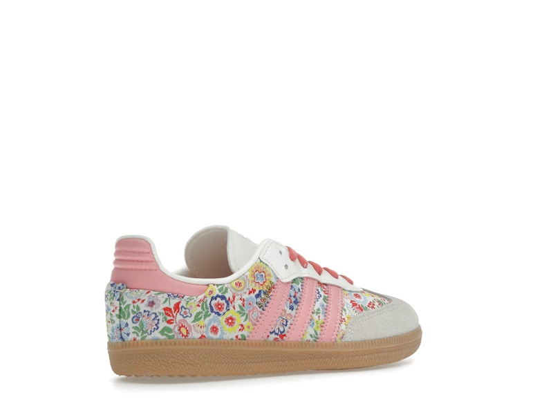 adidas Samba OG Liberty London Floral Embroidery (PS) - image 33