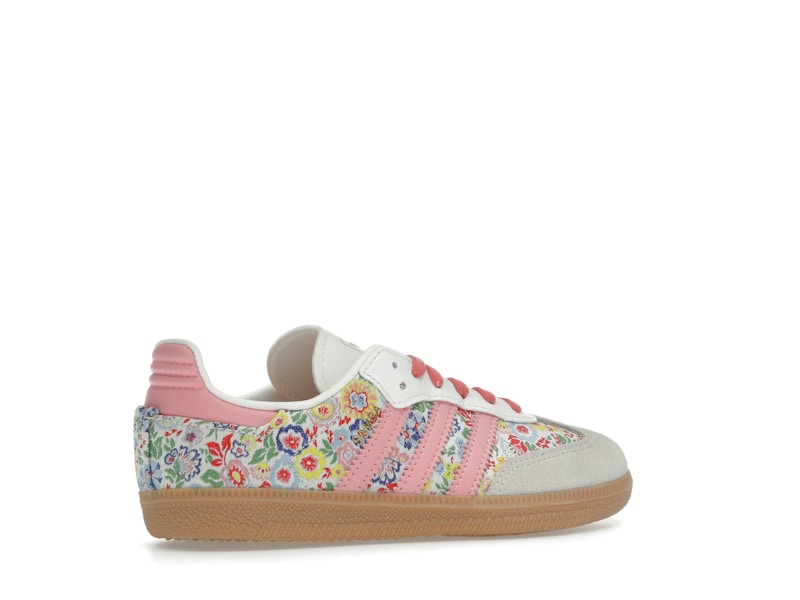 adidas Samba OG Liberty London Floral Embroidery (PS) - image 34
