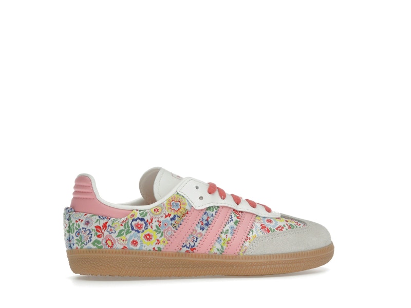 adidas Samba OG Liberty London Floral Embroidery (PS) - image 35