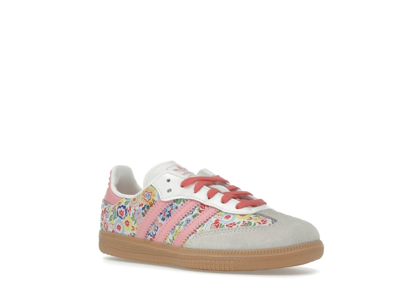 adidas Samba OG Liberty London Floral Embroidery (PS) - image 5