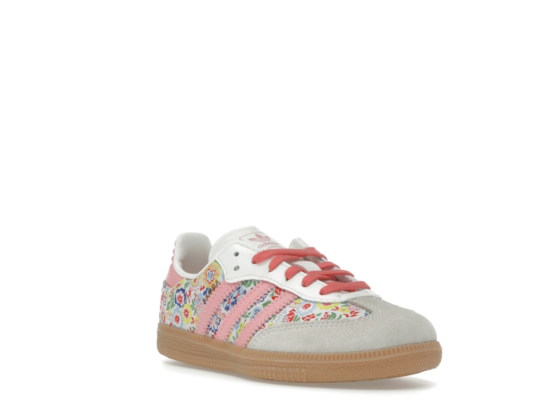 adidas Samba OG Liberty London Floral Embroidery (PS) - image 6