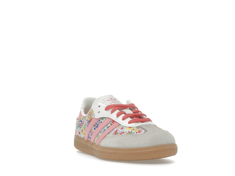 adidas Samba OG Liberty London Floral Embroidery (PS) - image 7