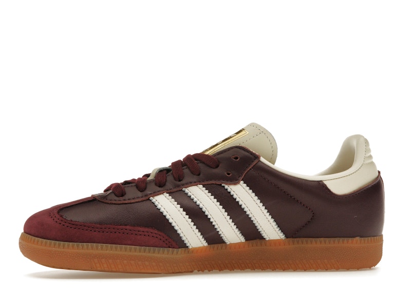 adidas Samba OG Maroon Gold Metallic (Women's) - image 18