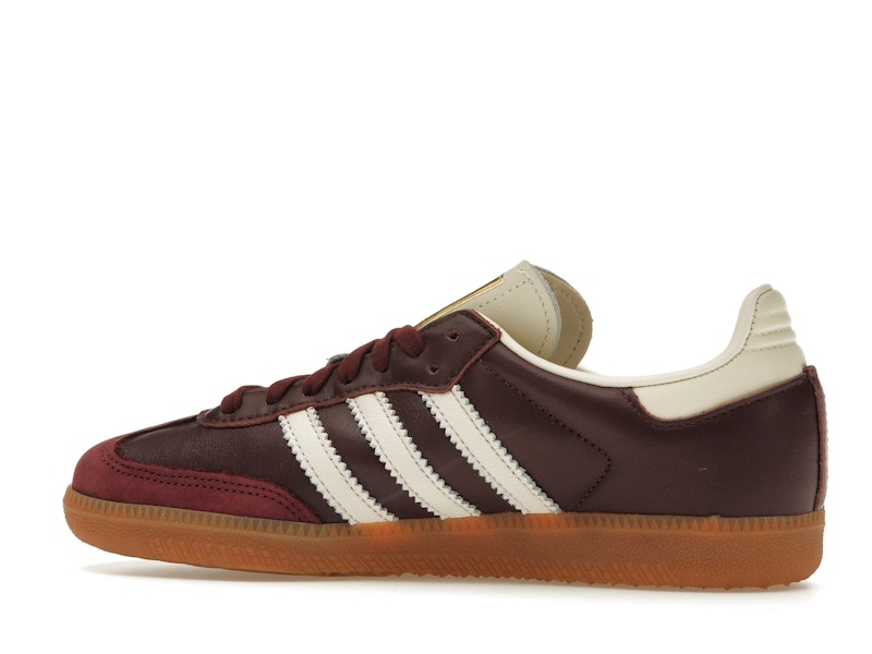 adidas Samba OG Maroon Gold Metallic (Women's) - image 21