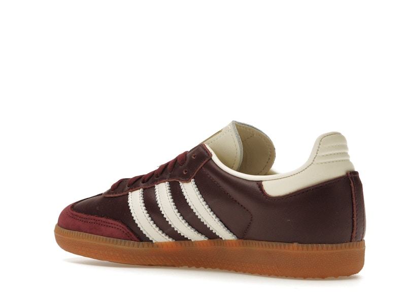 adidas Samba OG Maroon Gold Metallic (Women's) - image 23