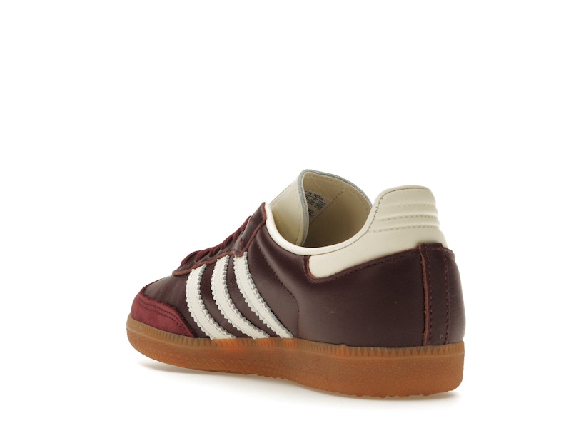 adidas Samba OG Maroon Gold Metallic (Women's) - image 25