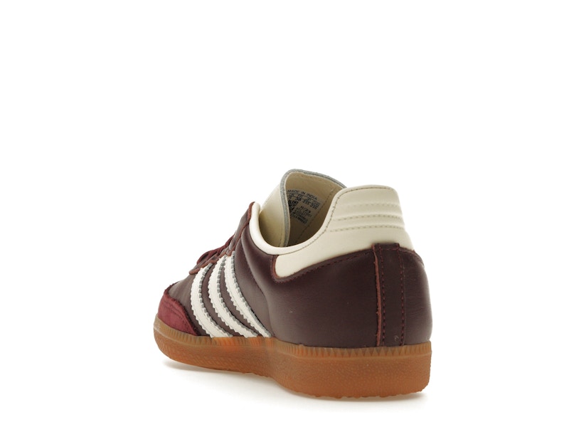 adidas Samba OG Maroon Gold Metallic (Women's) - image 26