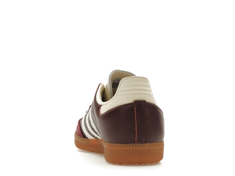 adidas Samba OG Maroon Gold Metallic (Women's) - image 27