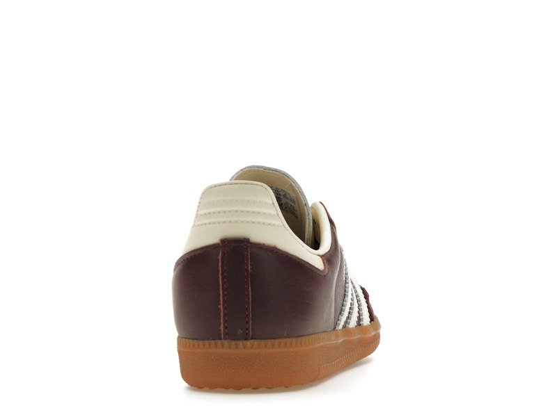 adidas Samba OG Maroon Gold Metallic (Women's) - image 29