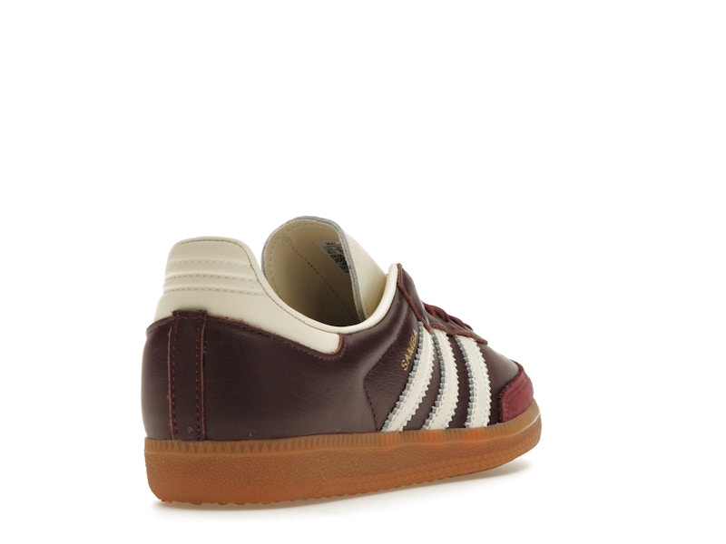 adidas Samba OG Maroon Gold Metallic (Women's) - image 31