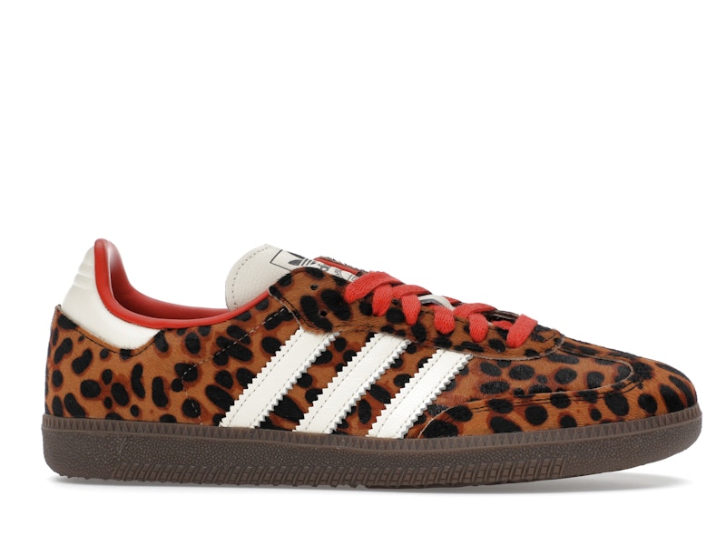 adidas Samba OG Preloved Red Leopard (Women's) - image 2