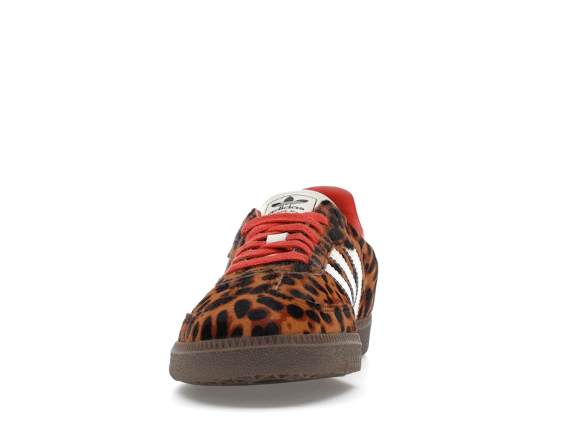 adidas Samba OG Preloved Red Leopard (Women's) - image 11
