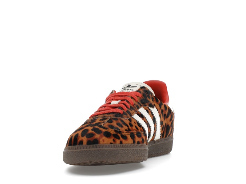 adidas Samba OG Preloved Red Leopard (Women's) - image 12