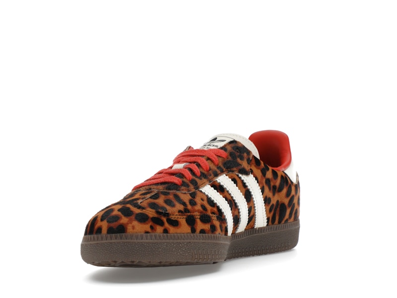 adidas Samba OG Preloved Red Leopard (Women's) - image 13