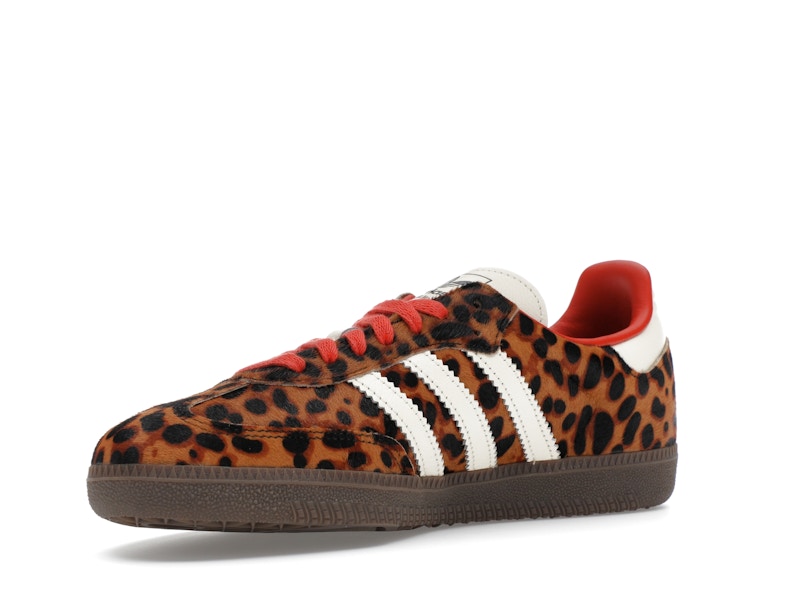 adidas Samba OG Preloved Red Leopard (Women's) - image 15