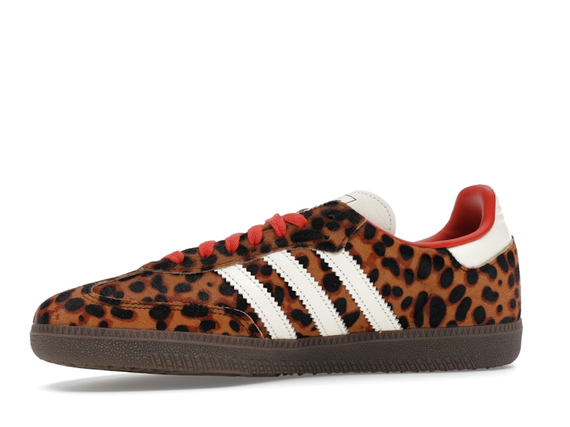adidas Samba OG Preloved Red Leopard (Women's) - image 17