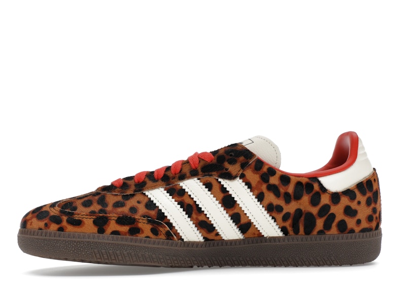 adidas Samba OG Preloved Red Leopard (Women's) - image 18