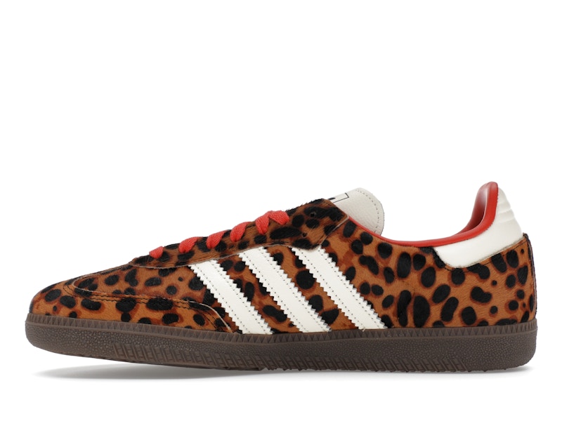 adidas Samba OG Preloved Red Leopard (Women's) - image 19
